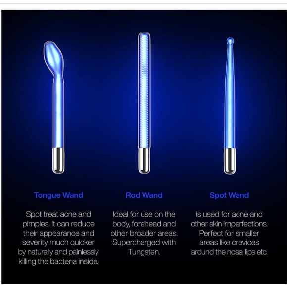 Portable High Frequency device - NuDerma Clinical Skin - Picture 7 of 9